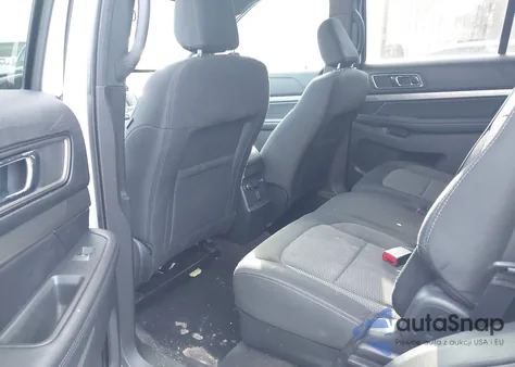 2019 Ford Explorer Xlt z USA, uszkodzony, nr VIN 1FM5K8D84KGA26315